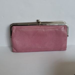 Hobo wallet lavendar color 10 year birthday editio